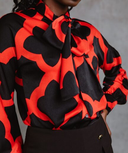 Top Red Bettina Minueto