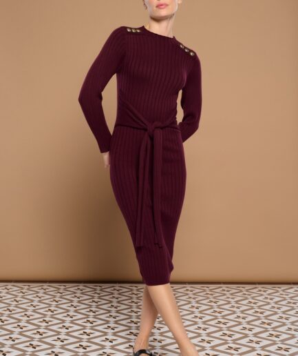 Vestido Tawny Minueto