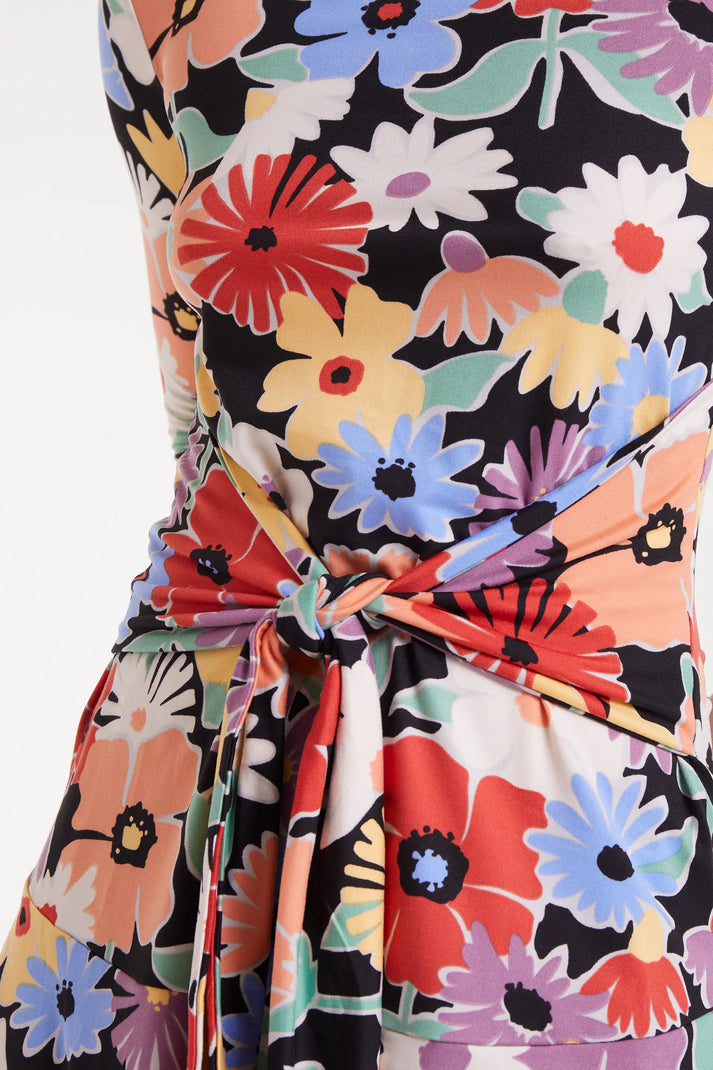 Vestido corto con estampado hampton big - Compañía Fantástica (3) Vestido corto con estampado hampton big - Compañía Fantástica