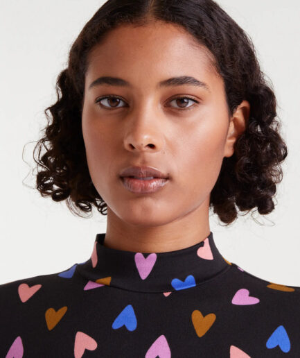 Vestido largo con estampado Potpourri - Compañía Fantástica