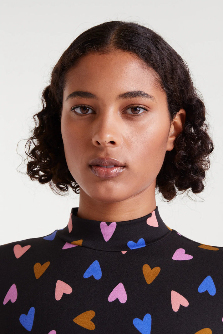 Vestido largo con estampado Potpourri - Compañía Fantástica (3) Vestido largo con estampado Potpourri - Compañía Fantástica