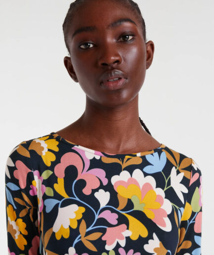 Vestido midi con estampado Baboushka - Compañía Fantástica