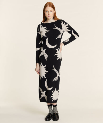 Vestido punto Sol y Luna - Pepaloves