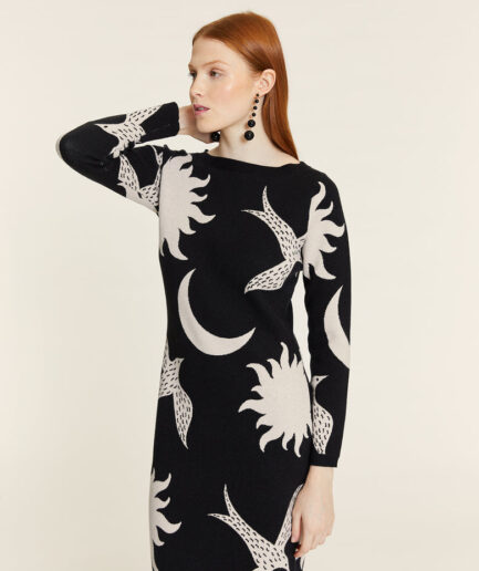 Vestido punto Sol y Luna - Pepaloves