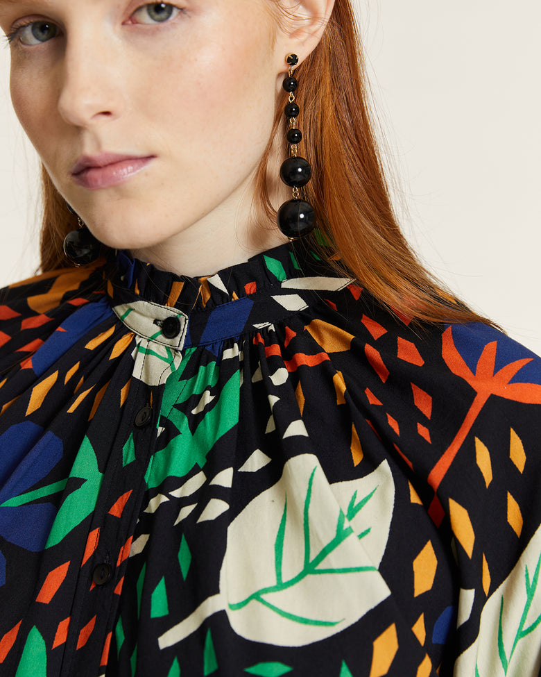 Blusa garden cuello alto - Pepaloves (3) Blusa garden cuello alto - Pepaloves