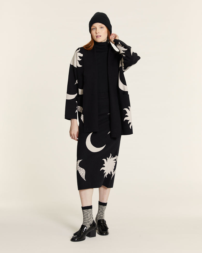 Falda punto Sol y Luna – Pepaloves Falda punto Sol y Luna - Pepaloves