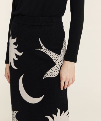 Falda punto Sol y Luna - Pepaloves