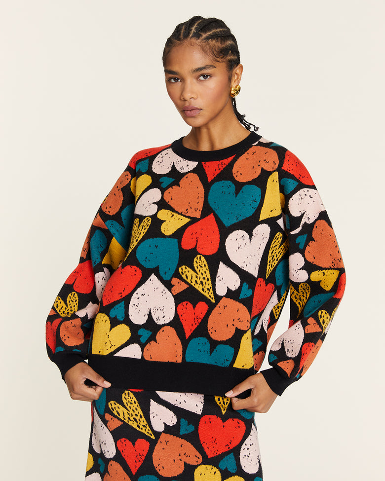 Jersey corazones - Pepaloves Jersey corazones - Pepaloves