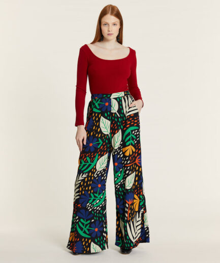 Pantalón fluido garden - Pepaloves