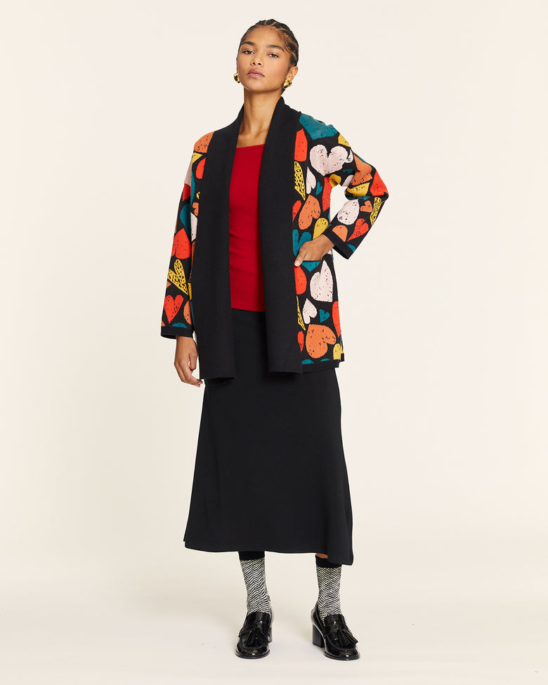 Rebeca kimono corazones - Pepaloves Rebeca kimono corazones - Pepaloves