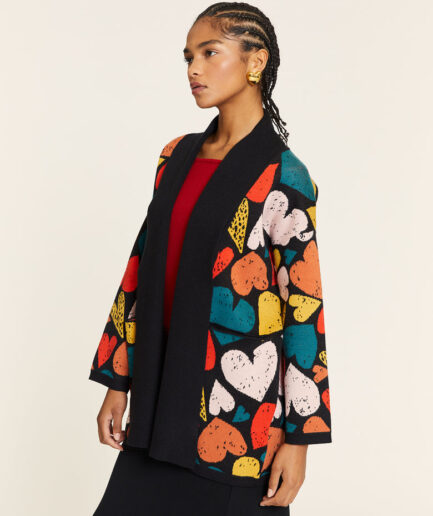 Rebeca kimono corazones - Pepaloves