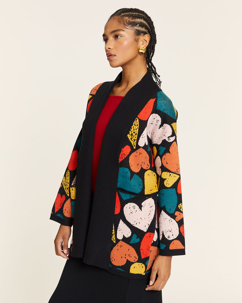 Rebeca kimono corazones - Pepaloves (2) Rebeca kimono corazones - Pepaloves