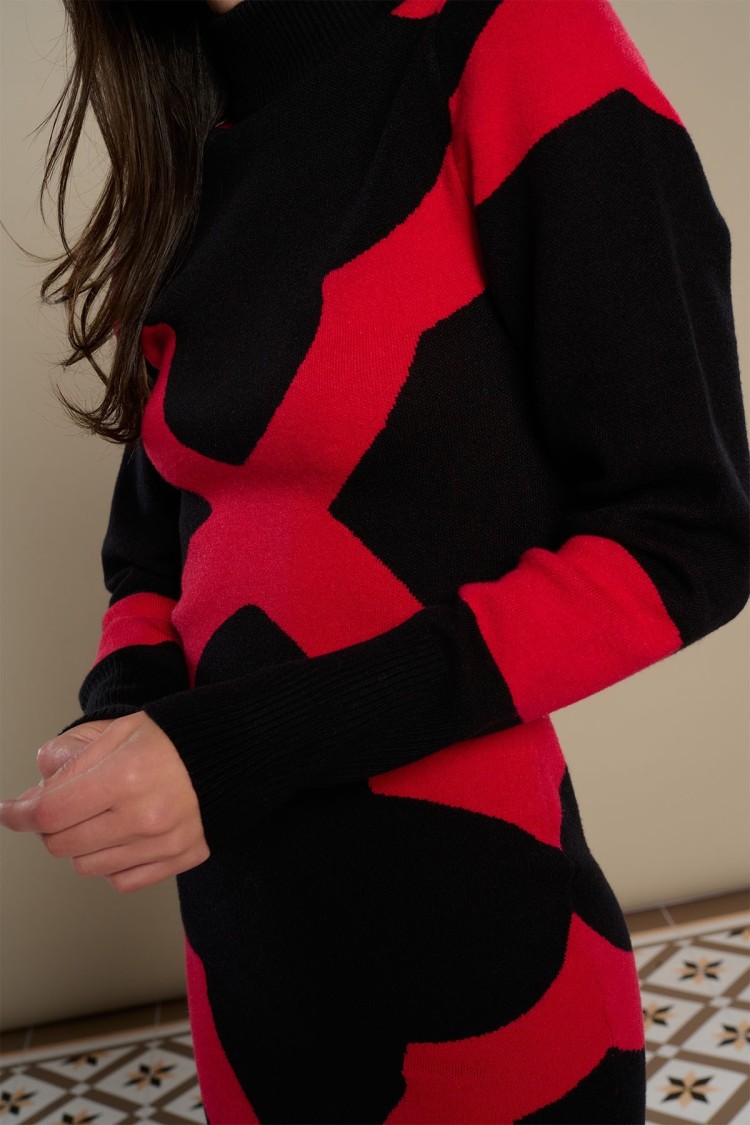 Vestido Mosaic Minueto (4) Vestido Mosaic Minueto