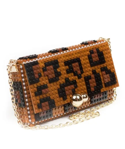CUSTOMIZABLE LEGO BAG — Bag & Block