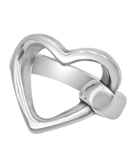 Anillo "& Love" Plata