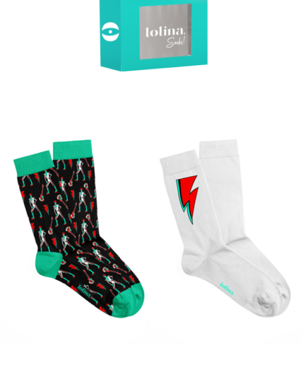 Pack 2 pares calcetines - Let's Dance Lolina