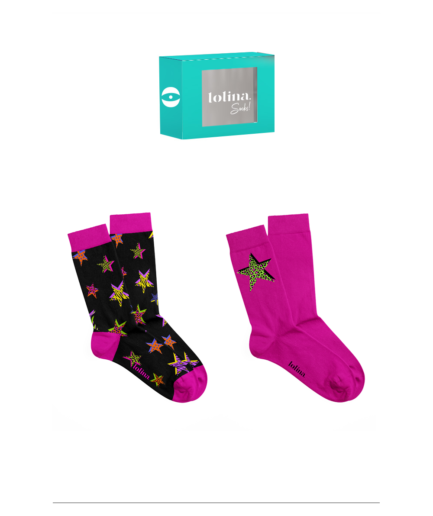 Pack 2 pares calcetines - Shiny Girl Lolina