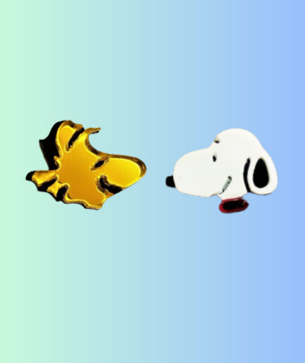 PENDIENTES SNOOPY MINI KIDS - Chocolate complementos