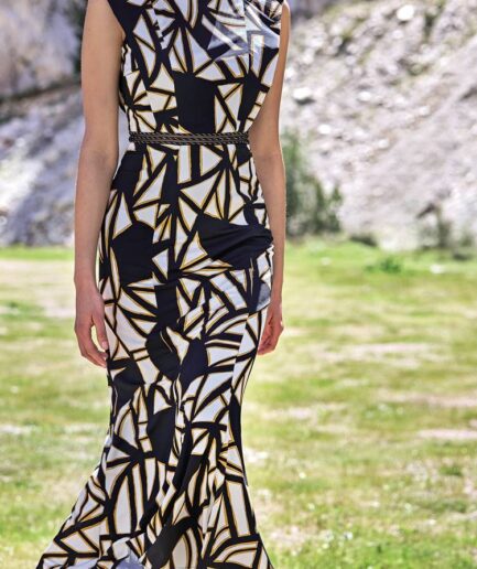 Vestido Bambú - Mia colección