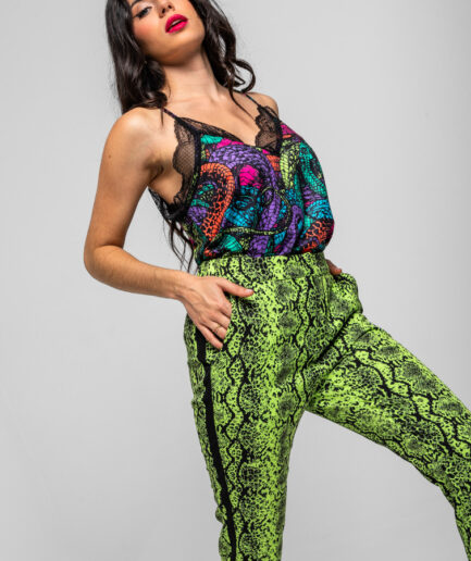 Blusa lencera de serpientes Veneno - Lolina