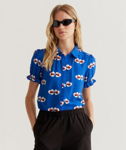 Camisa con estampado Coccinella - Compañía Fantástica
