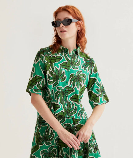 Camisa con estampado Palm Tree - Compañía Fantástica