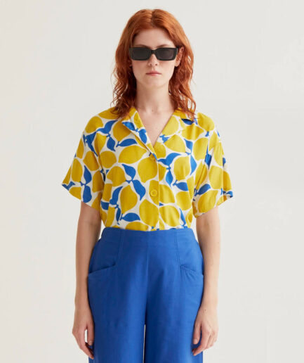 Camisa con estampado de Limoncello - Compañía Fantástica