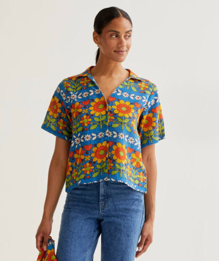 Camisa con estampado garden - Compañía Fantástica