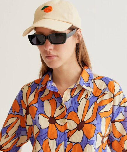 Camisa con estampado marigold - Compañía Fantástica