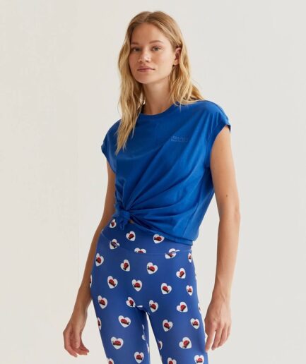 Camiseta 100% algodón azul - Compañía Fantástica.