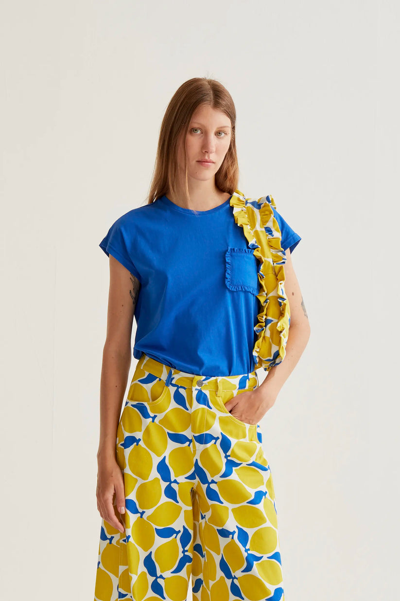 Camiseta básica azul - Compañía Fantástica Camiseta básica azul - Compañía Fantástica