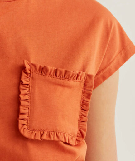 Camiseta básica marrón - Compañía Fantástica.