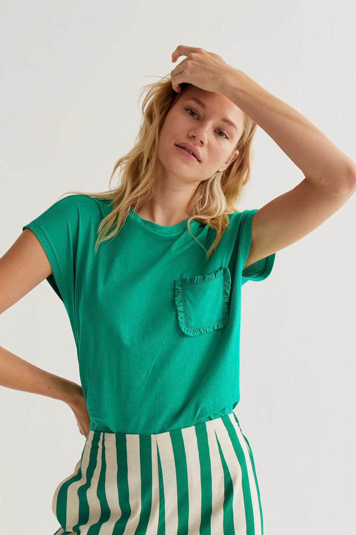 Camiseta básica verde - Compañía Fantástica Camiseta básica verde - Compañía Fantástica