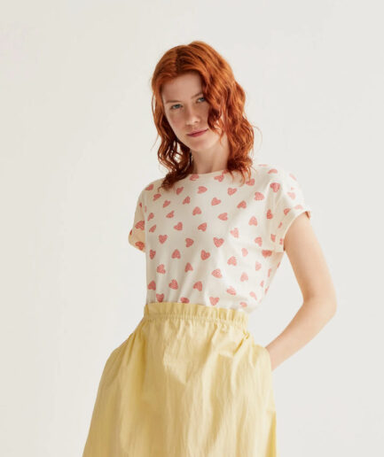 Camiseta con estampado Ladybug Red - Compañía Fantástica