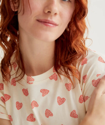 Camiseta con estampado Ladybug Red - Compañía Fantástica