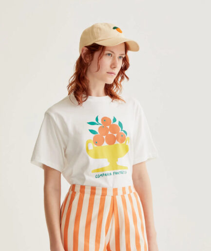 Camiseta con estampado compañía fantástica - Compañía Fantástica