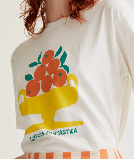 Camiseta con estampado compañía fantástica - Compañía Fantástica