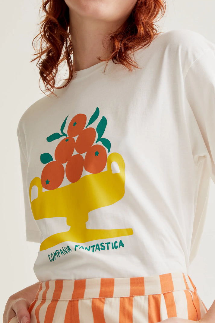 Camiseta con estampado compañía fantástica - Compañía Fantástica (3) Camiseta con estampado compañía fantástica - Compañía Fantástica