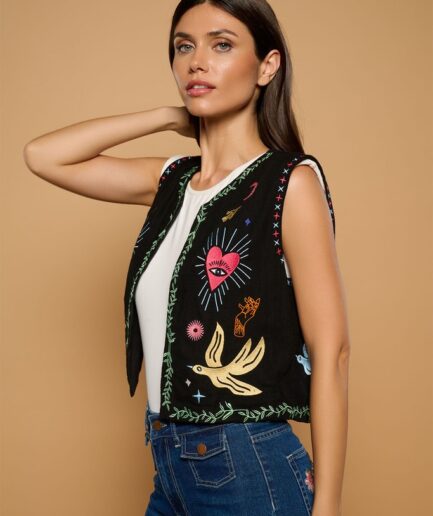 Chaleco Moss Minueto