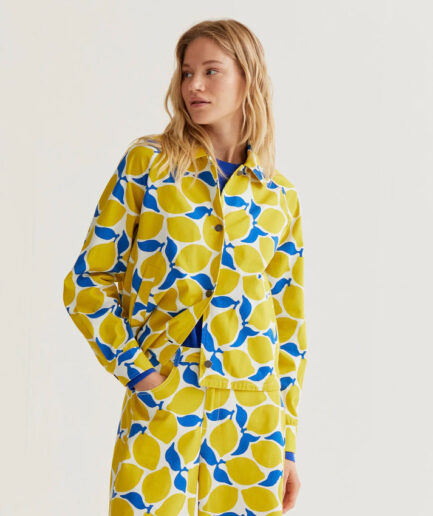 Chaqueta con estampado limoncello - Compañía Fantástica