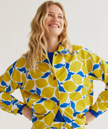 Chaqueta con estampado limoncello - Compañía Fantástica