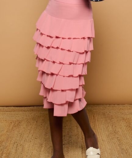 Falda Pink Hippie Minueto