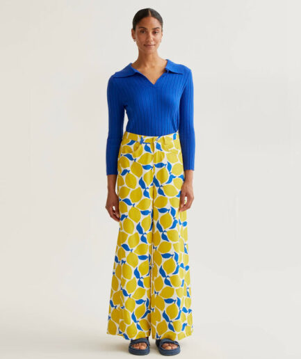 Pantalón con estampado limoncello - Compañía Fantástica