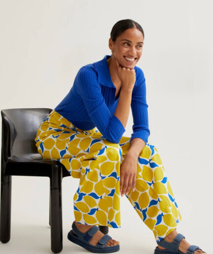 Pantalón con estampado limoncello - Compañía Fantástica