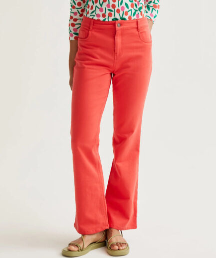 Pantalón vaquero rojo - Compañía Fantástica