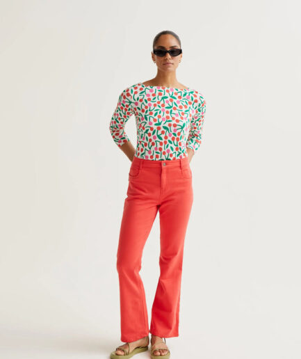 Pantalón vaquero rojo - Compañía Fantástica