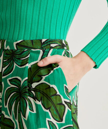 Short con estampado Palm Tree - Compañía Fantástica