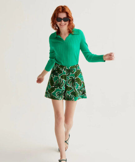 Short con estampado Palm Tree - Compañía Fantástica