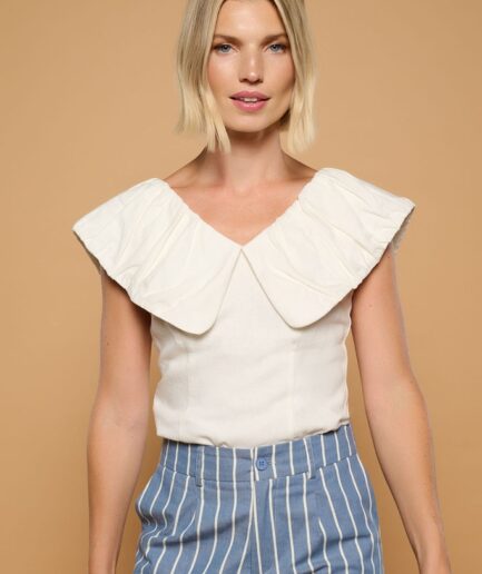 Top White Virot Minueto