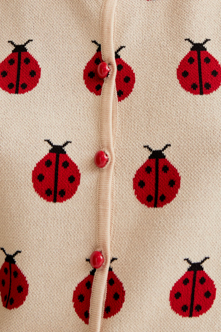 Top de punto con estampado Red Coccinella - Compañía Fantástica (3) Top de punto con estampado Red Coccinella - Compañía Fantástica